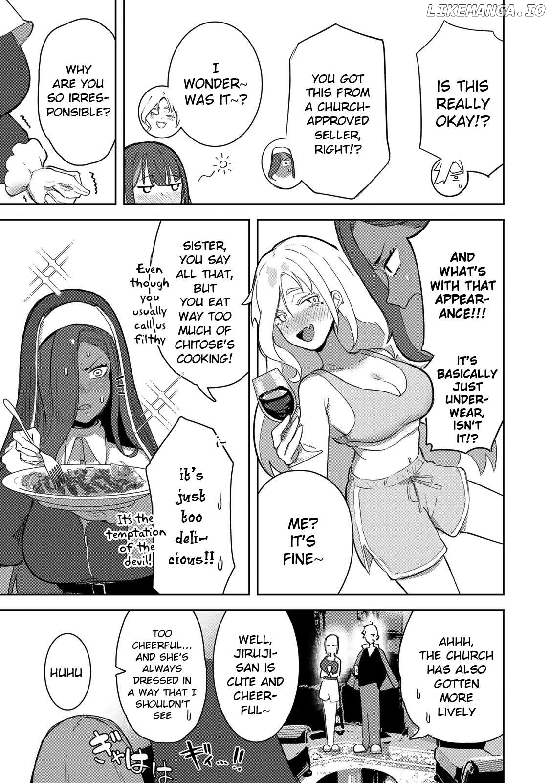 Kyuuketsuki-san wa Chitoraretai Chapter 3 - page 7