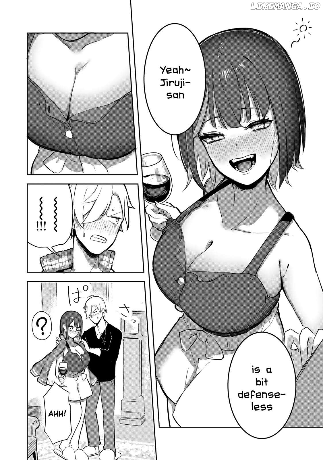 Kyuuketsuki-san wa Chitoraretai Chapter 3 - page 8