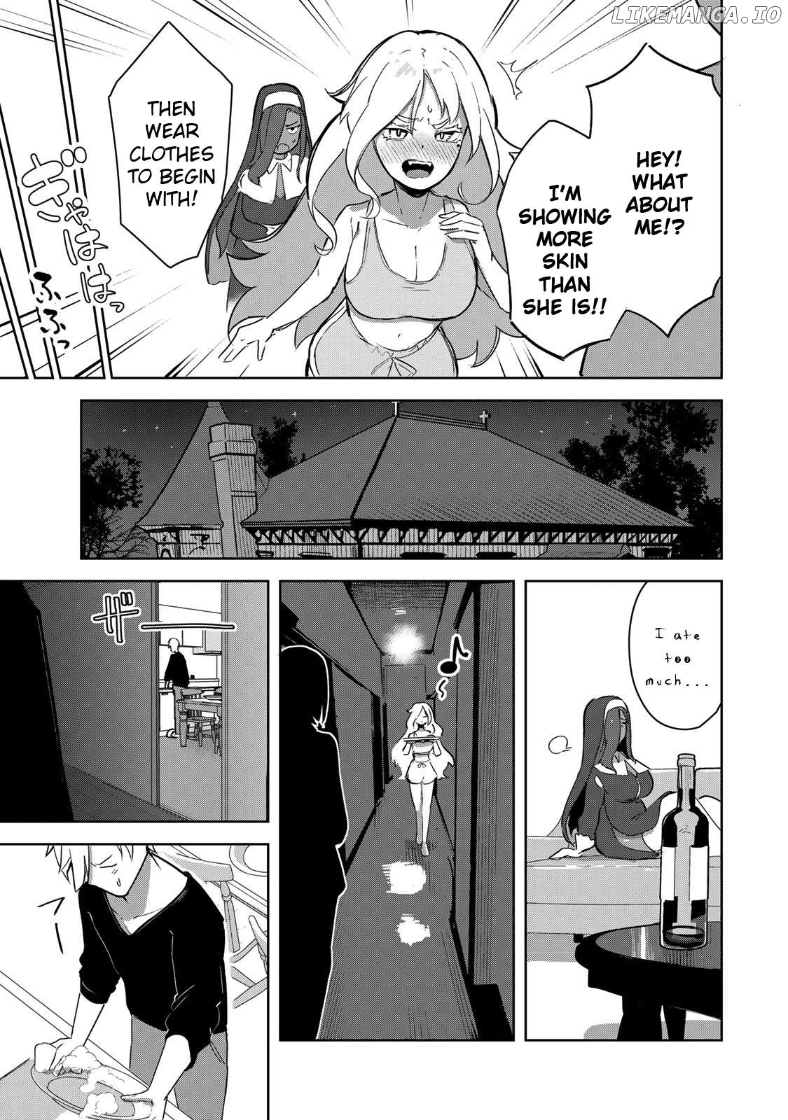 Kyuuketsuki-san wa Chitoraretai Chapter 3 - page 9