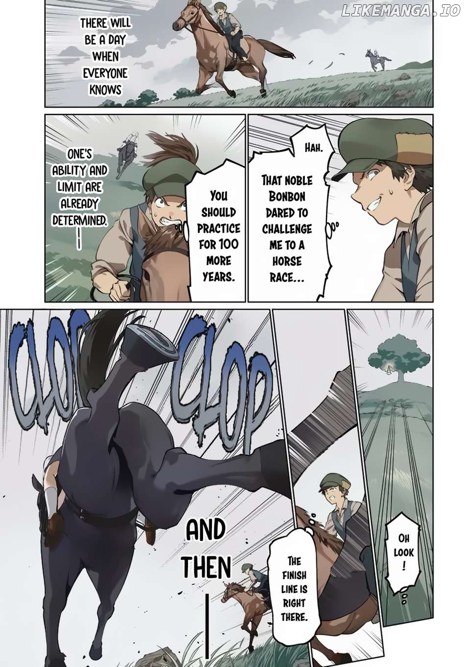 Kiwamete Goumantaru Akuyaku Kizoku no Shogyou Chapter 1 - page 2