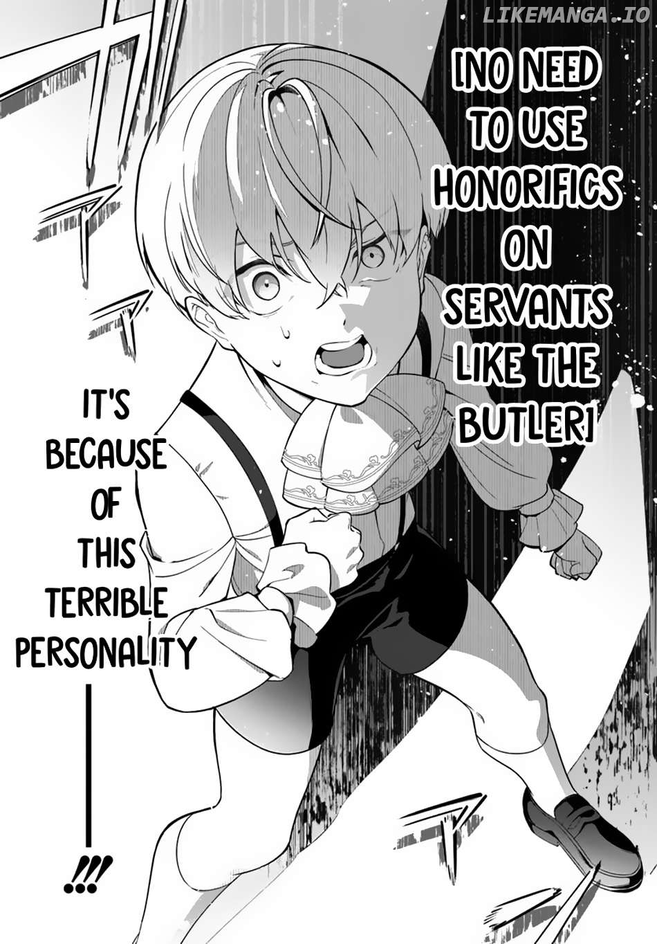 Kiwamete Goumantaru Akuyaku Kizoku no Shogyou Chapter 1 - page 32