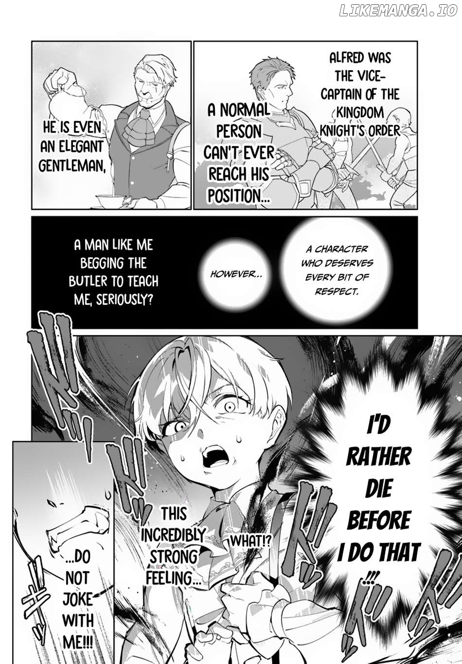 Kiwamete Goumantaru Akuyaku Kizoku no Shogyou Chapter 1 - page 33