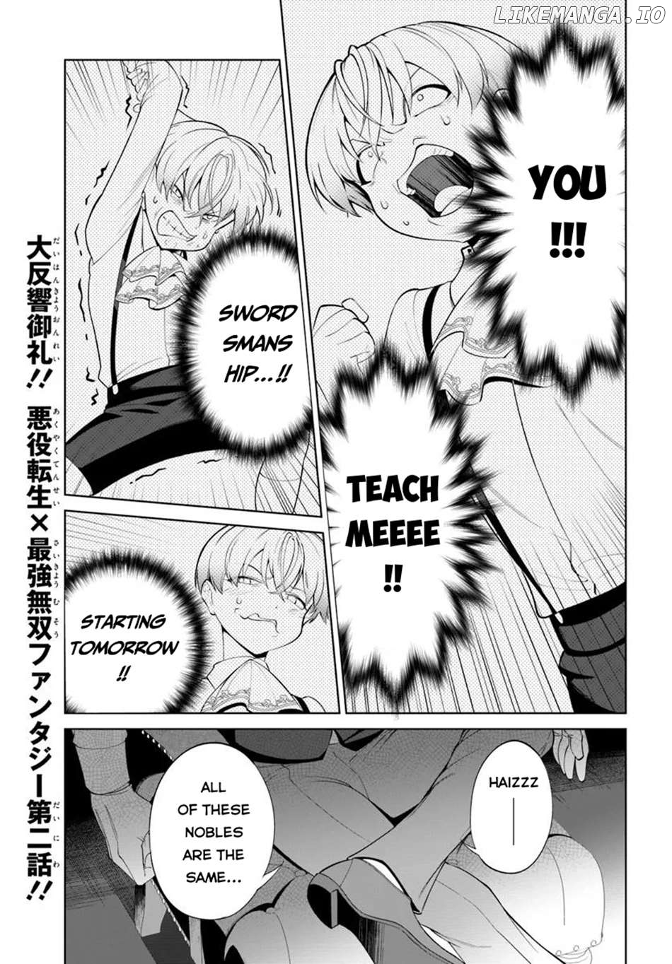 Kiwamete Goumantaru Akuyaku Kizoku no Shogyou Chapter 2 - page 2