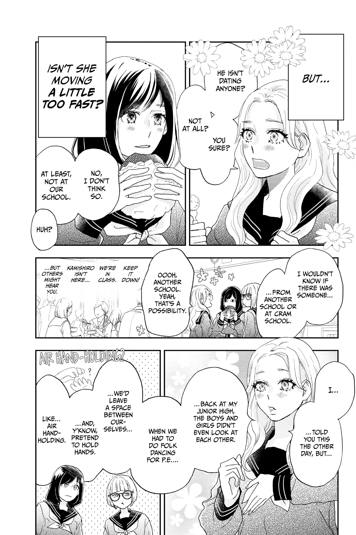 A Star Brighter than the Sun Chapter 3 - page 6
