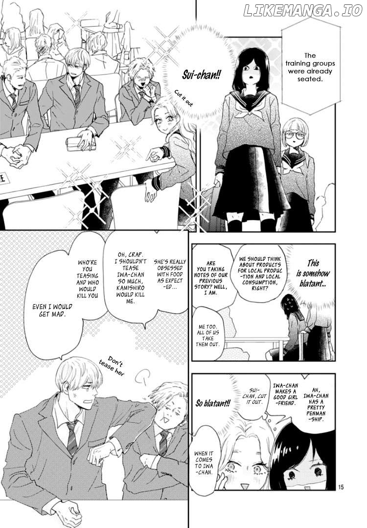 A Star Brighter than the Sun Chapter 4 - page 19