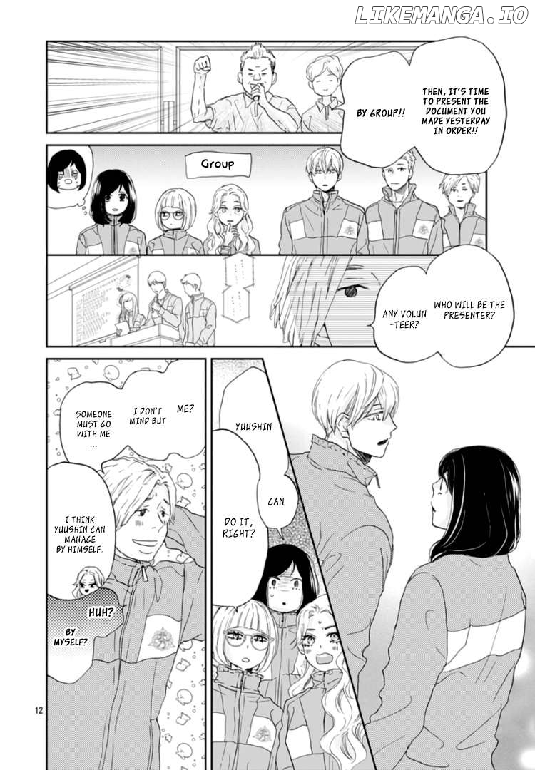 A Star Brighter than the Sun Chapter 5 - page 16