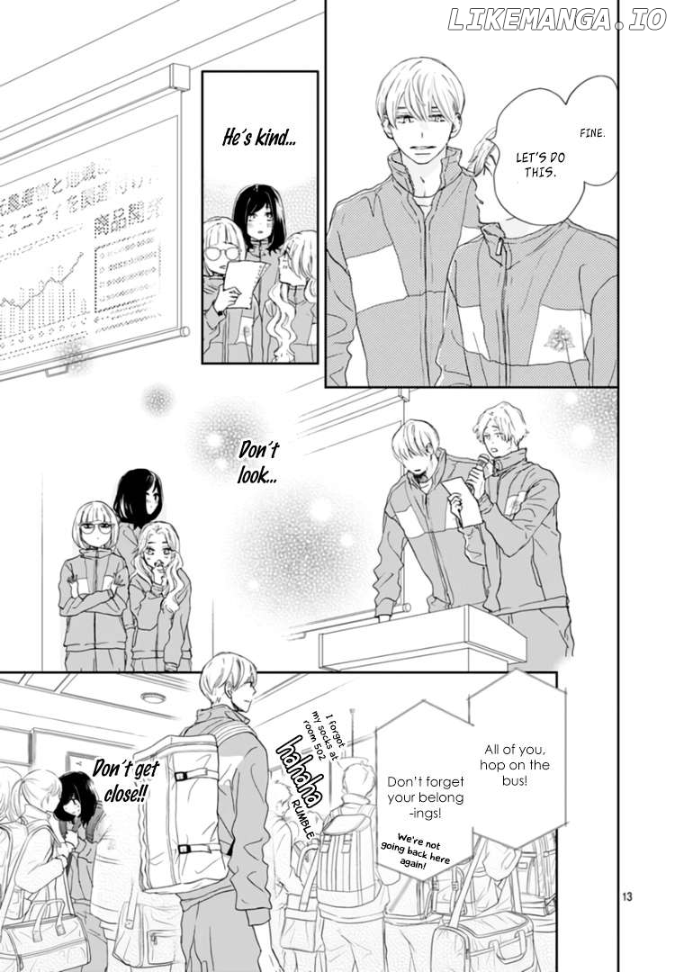 A Star Brighter than the Sun Chapter 5 - page 17