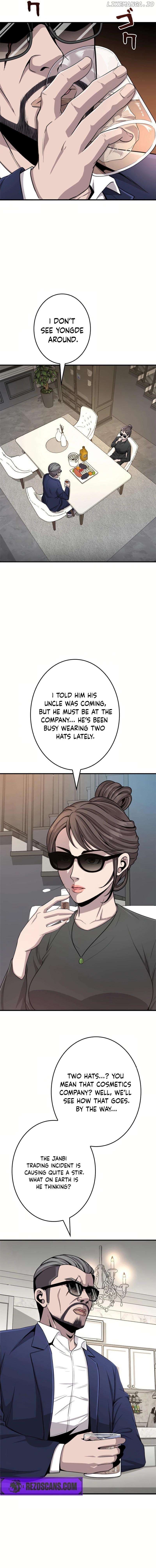 The Boss Has Two Faces - The Silent Don (Webtoon) Chapter 8 - page 3