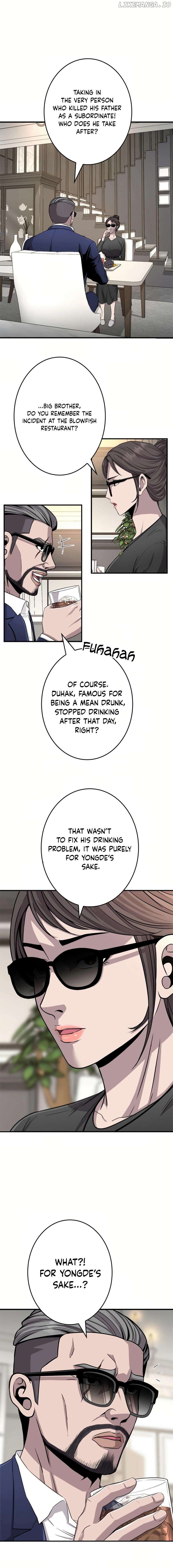 The Boss Has Two Faces - The Silent Don (Webtoon) Chapter 8 - page 4
