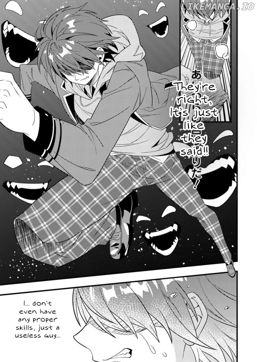 Dungeon Haishin wo Kiriwasurerta Yuumei Haishinsha wo Tasuketara, Densetsu no Tansakusha toshite Bazuri Hajimeta ~Inkya no Ore, Nazo Skill da to Omotteita "Rule Mushi" de Ukkari Musou~ Chapter 1 - page 5