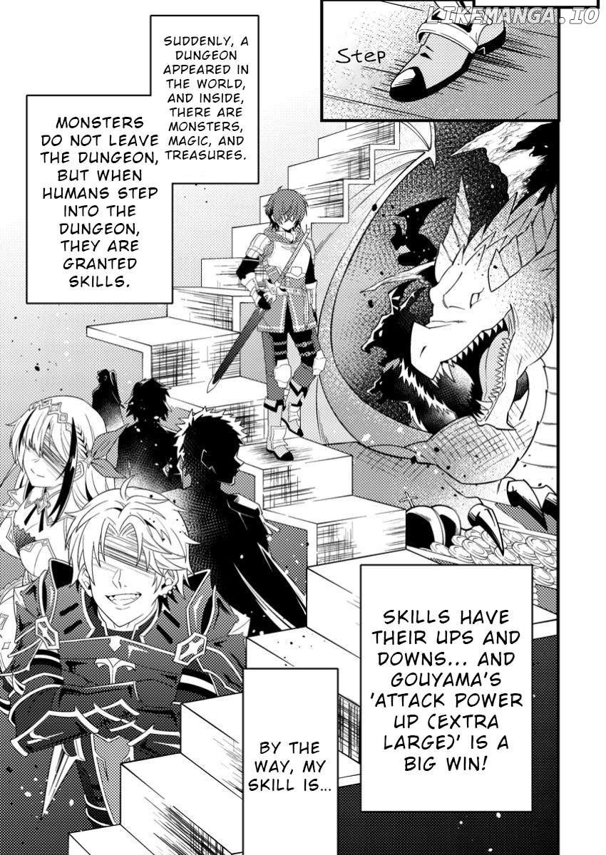 Dungeon Haishin wo Kiriwasurerta Yuumei Haishinsha wo Tasuketara, Densetsu no Tansakusha toshite Bazuri Hajimeta ~Inkya no Ore, Nazo Skill da to Omotteita "Rule Mushi" de Ukkari Musou~ Chapter 1 - page 7