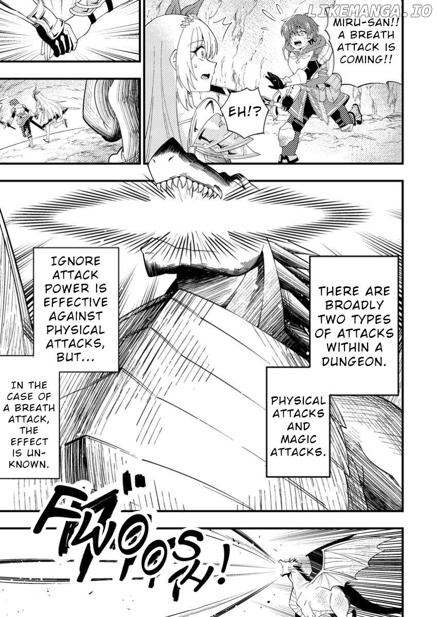 Dungeon Haishin wo Kiriwasurerta Yuumei Haishinsha wo Tasuketara, Densetsu no Tansakusha toshite Bazuri Hajimeta ~Inkya no Ore, Nazo Skill da to Omotteita "Rule Mushi" de Ukkari Musou~ Chapter 2 - page 5