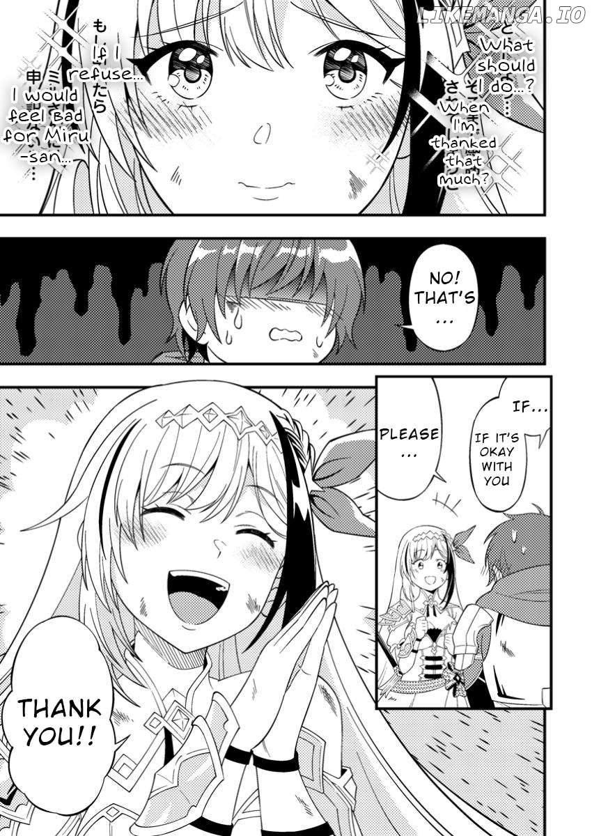 Dungeon Haishin wo Kiriwasurerta Yuumei Haishinsha wo Tasuketara, Densetsu no Tansakusha toshite Bazuri Hajimeta ~Inkya no Ore, Nazo Skill da to Omotteita "Rule Mushi" de Ukkari Musou~ Chapter 3 - page 7