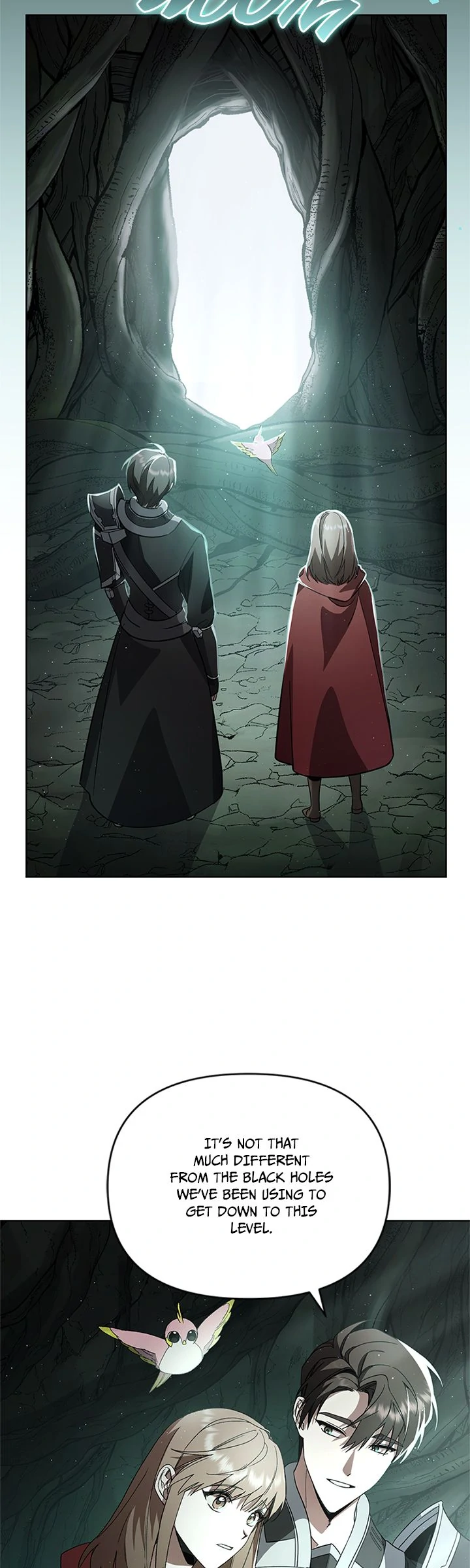 Underground of Babel (Official) Chapter 12 - page 37