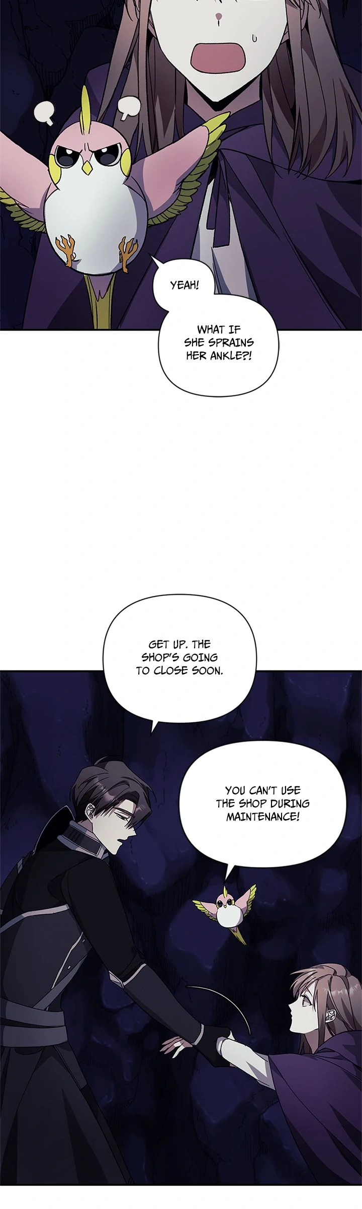 Underground of Babel (Official) Chapter 6 - page 16