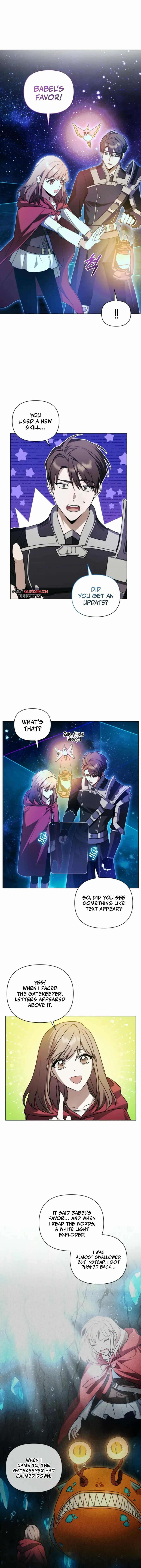 Underground of Babel (Official) Chapter 17 - page 4