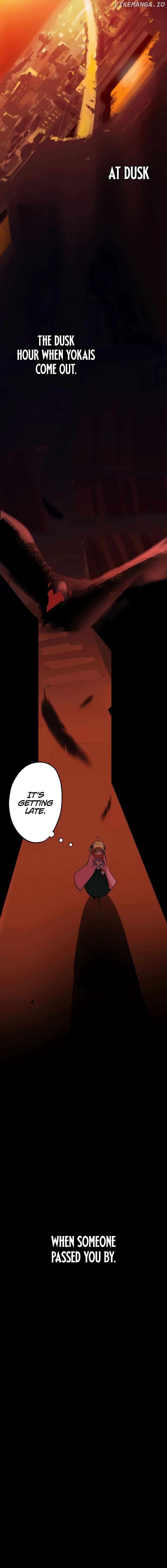 Ragnador: Lost in a World Full of Yokai Chapter 1 - page 3