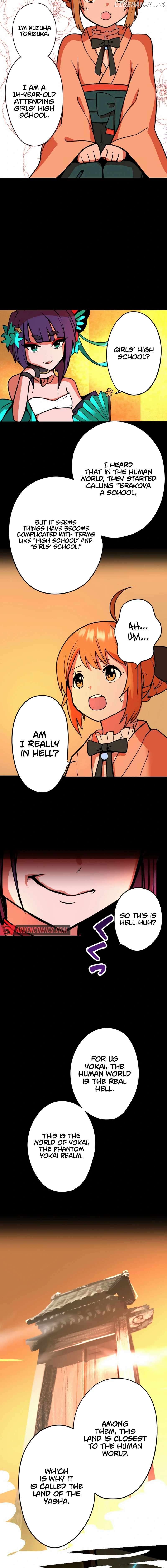 Ragnador: Lost in a World Full of Yokai Chapter 2 - page 10