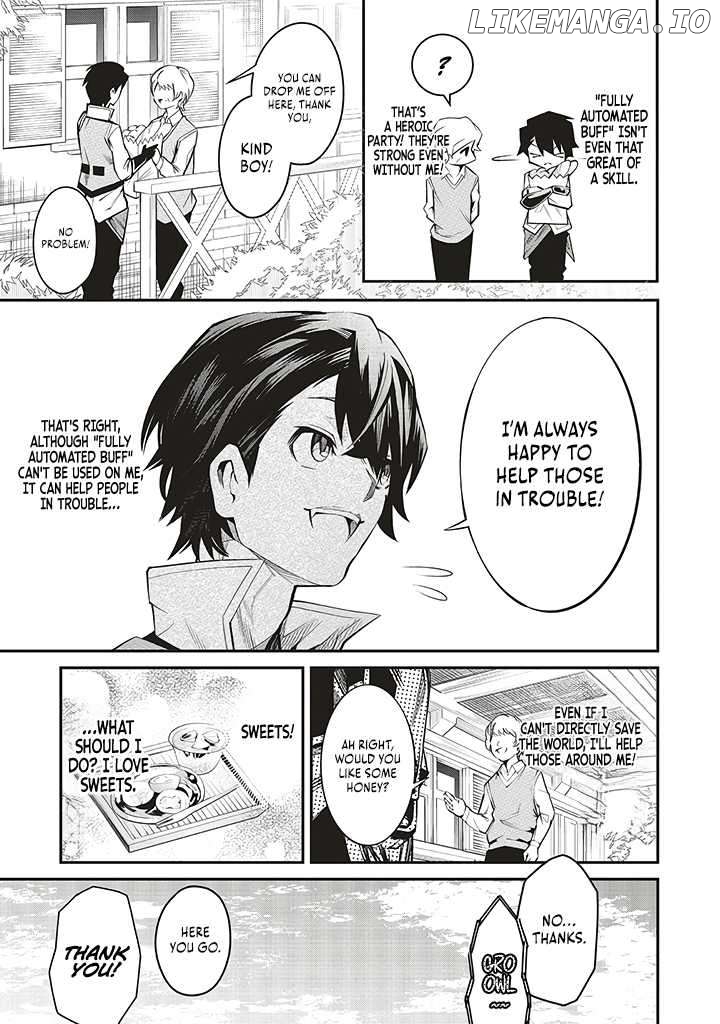 Full Auto Buff” Makes My Companions the Strongest in the World ~Unconsciously Unrivaled Just by Being There~ Chapter 1 - page 10