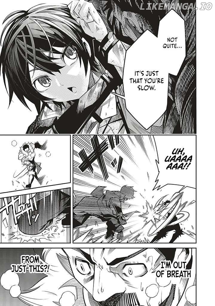 Full Auto Buff” Makes My Companions the Strongest in the World ~Unconsciously Unrivaled Just by Being There~ Chapter 1 - page 24