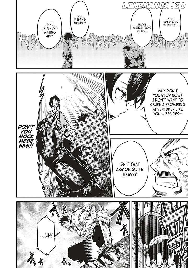 Full Auto Buff” Makes My Companions the Strongest in the World ~Unconsciously Unrivaled Just by Being There~ Chapter 1 - page 25
