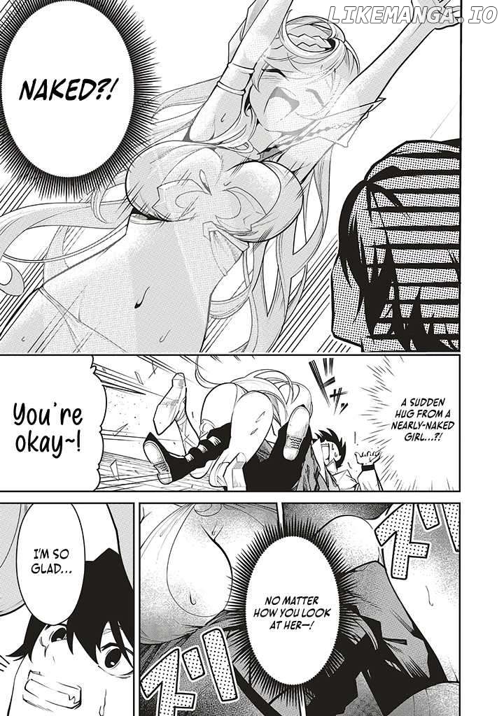 Full Auto Buff” Makes My Companions the Strongest in the World ~Unconsciously Unrivaled Just by Being There~ Chapter 1 - page 36