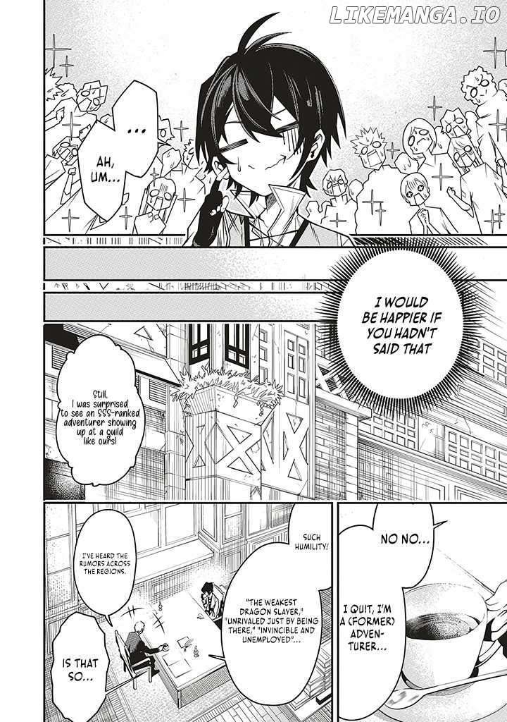 Full Auto Buff” Makes My Companions the Strongest in the World ~Unconsciously Unrivaled Just by Being There~ Chapter 1 - page 39