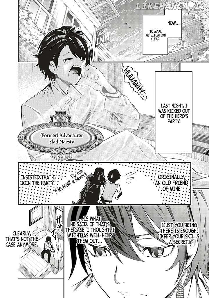 Full Auto Buff” Makes My Companions the Strongest in the World ~Unconsciously Unrivaled Just by Being There~ Chapter 1 - page 5