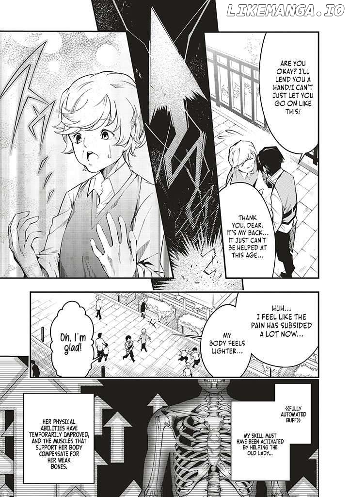 Full Auto Buff” Makes My Companions the Strongest in the World ~Unconsciously Unrivaled Just by Being There~ Chapter 1 - page 8