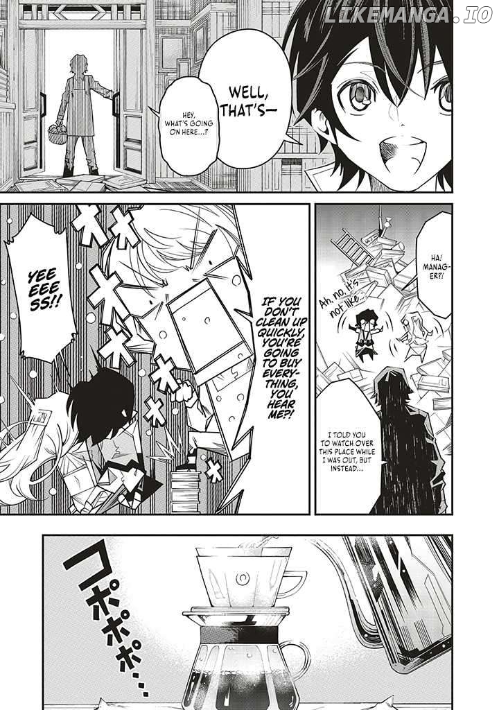 Full Auto Buff” Makes My Companions the Strongest in the World ~Unconsciously Unrivaled Just by Being There~ Chapter 2 - page 10