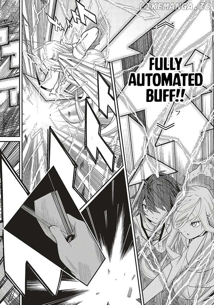 Full Auto Buff” Makes My Companions the Strongest in the World ~Unconsciously Unrivaled Just by Being There~ Chapter 2 - page 19