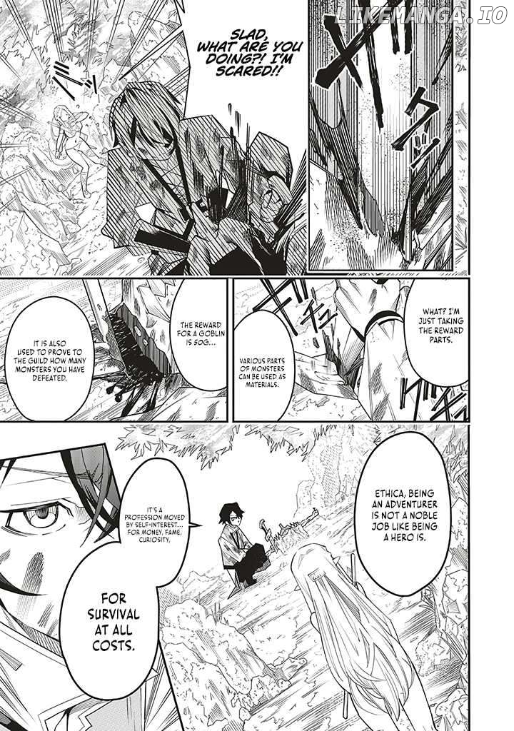 Full Auto Buff” Makes My Companions the Strongest in the World ~Unconsciously Unrivaled Just by Being There~ Chapter 2 - page 24