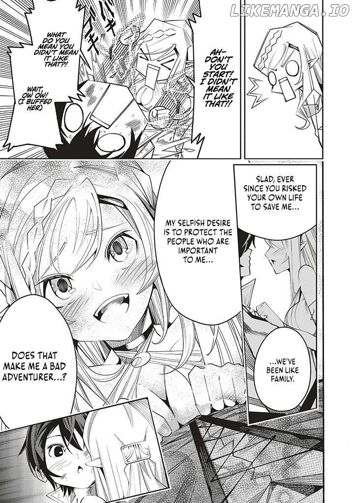 Full Auto Buff” Makes My Companions the Strongest in the World ~Unconsciously Unrivaled Just by Being There~ Chapter 2 - page 32