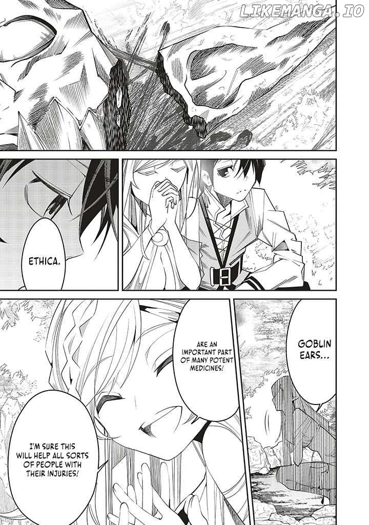 Full Auto Buff” Makes My Companions the Strongest in the World ~Unconsciously Unrivaled Just by Being There~ Chapter 2 - page 34