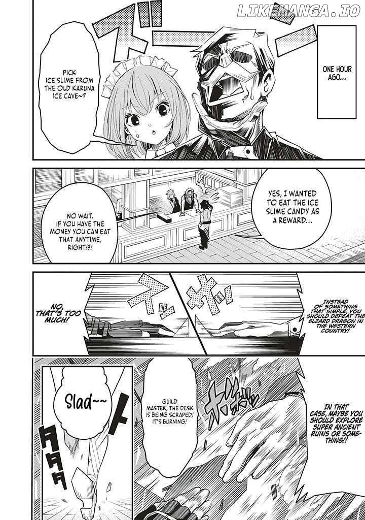 Full Auto Buff” Makes My Companions the Strongest in the World ~Unconsciously Unrivaled Just by Being There~ Chapter 2 - page 7