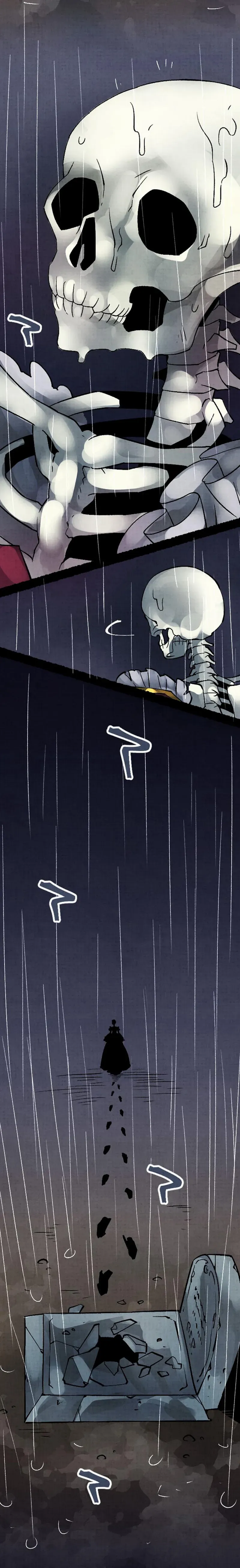 The Skeleton Villainous Noble Lady Wants Revenge Chapter 2 - page 2
