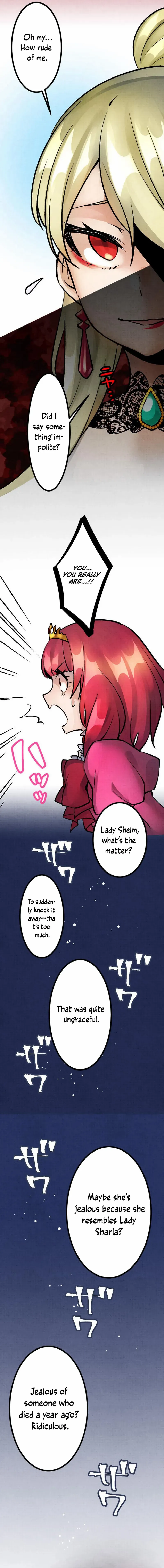 The Skeleton Villainous Noble Lady Wants Revenge Chapter 3 - page 17