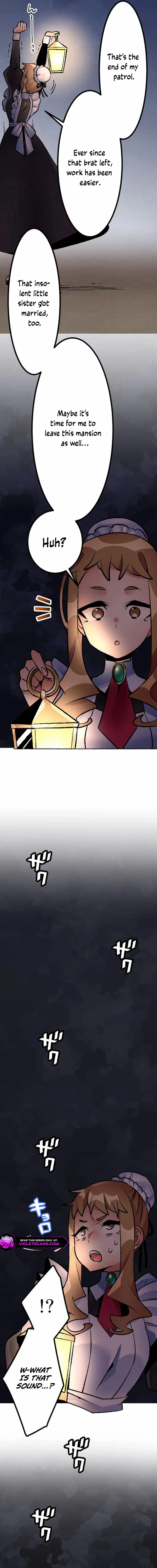 The Skeleton Villainous Noble Lady Wants Revenge Chapter 5 - page 34
