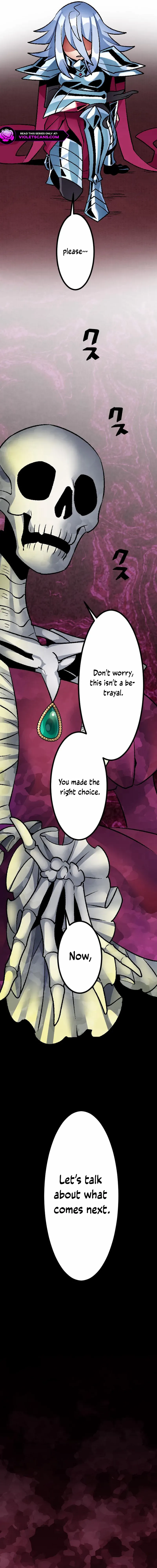 The Skeleton Villainous Noble Lady Wants Revenge Chapter 5 - page 9