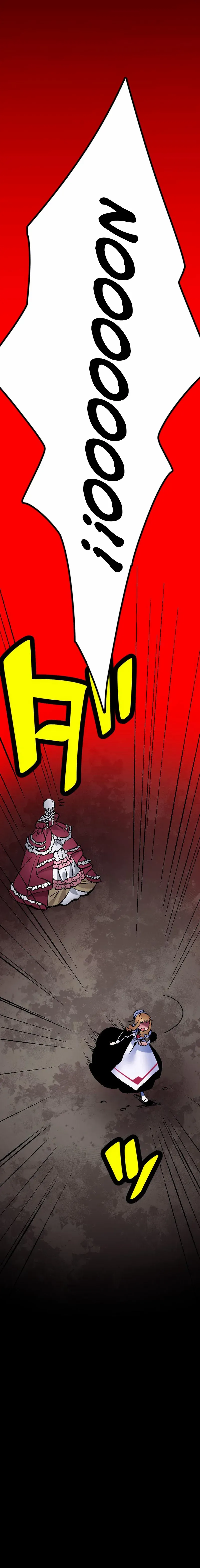The Skeleton Villainous Noble Lady Wants Revenge Chapter 6 - page 3