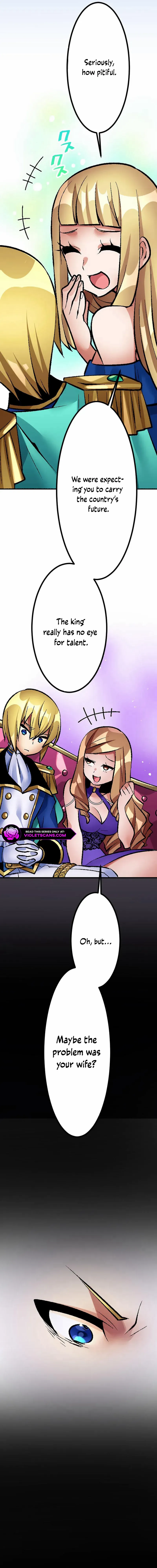 The Skeleton Villainous Noble Lady Wants Revenge Chapter 7 - page 2