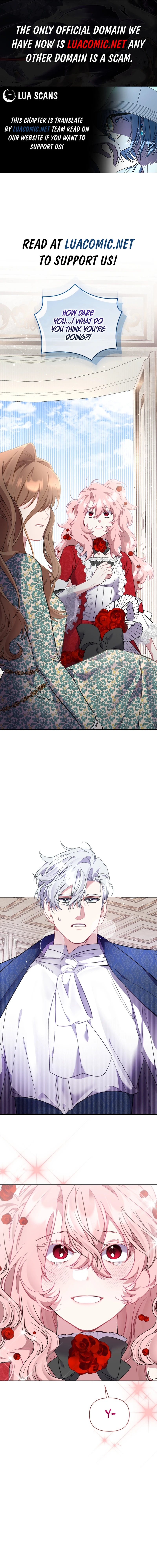 Don’t Worry, We Both Agreed to this Fraudulent Marriage Chapter 18 - page 1
