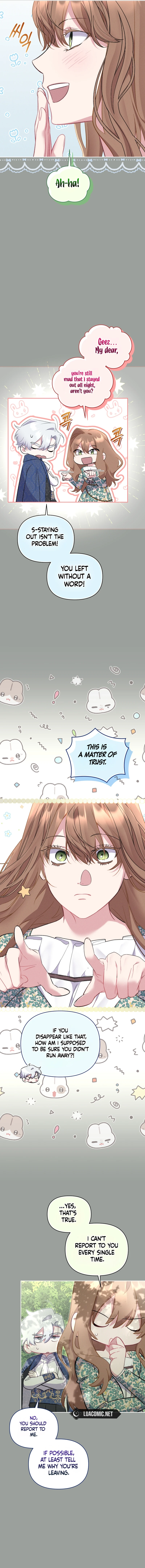 Don’t Worry, We Both Agreed to this Fraudulent Marriage Chapter 18 - page 10