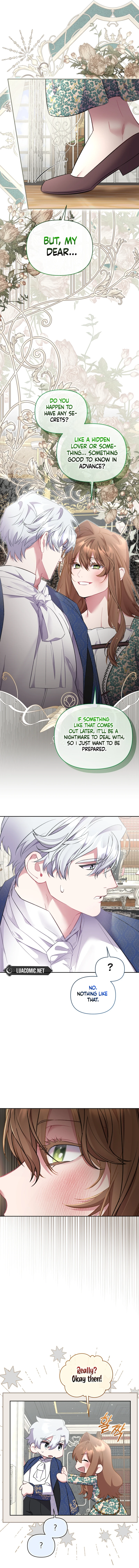 Don’t Worry, We Both Agreed to this Fraudulent Marriage Chapter 18 - page 18