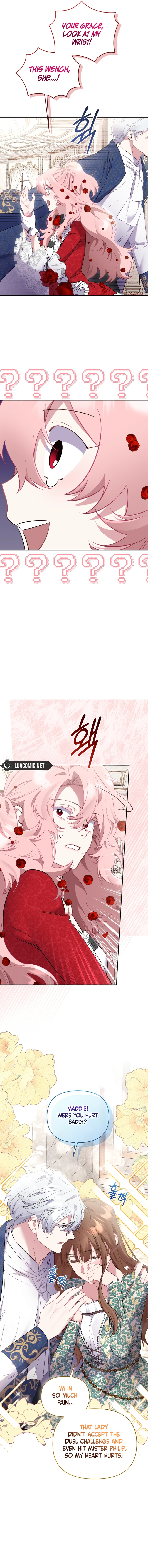 Don’t Worry, We Both Agreed to this Fraudulent Marriage Chapter 18 - page 2