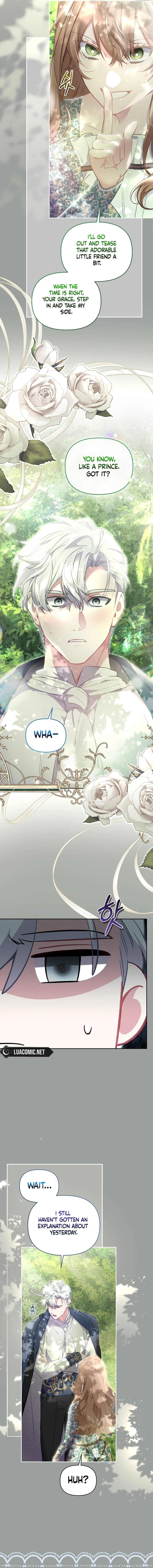 Don’t Worry, We Both Agreed to this Fraudulent Marriage Chapter 18 - page 9