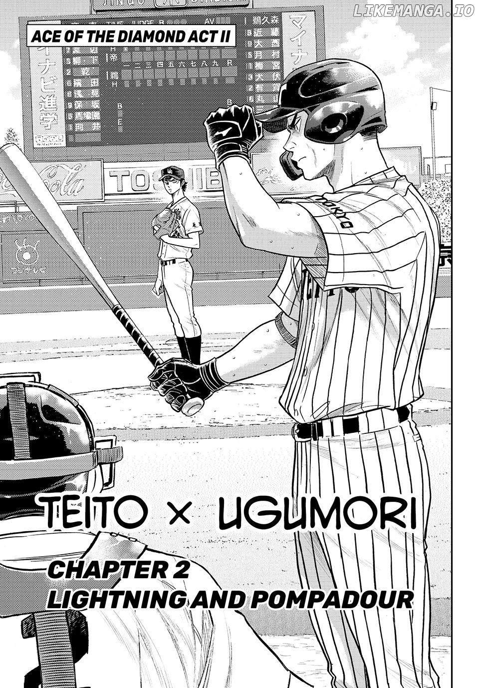 Ace of the Diamond: Act II - Gaiden Chapter 2 - page 1