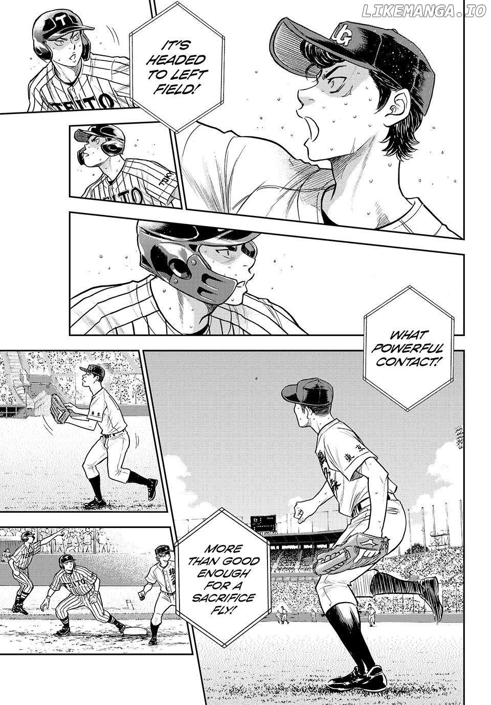 Ace of the Diamond: Act II - Gaiden Chapter 2 - page 10