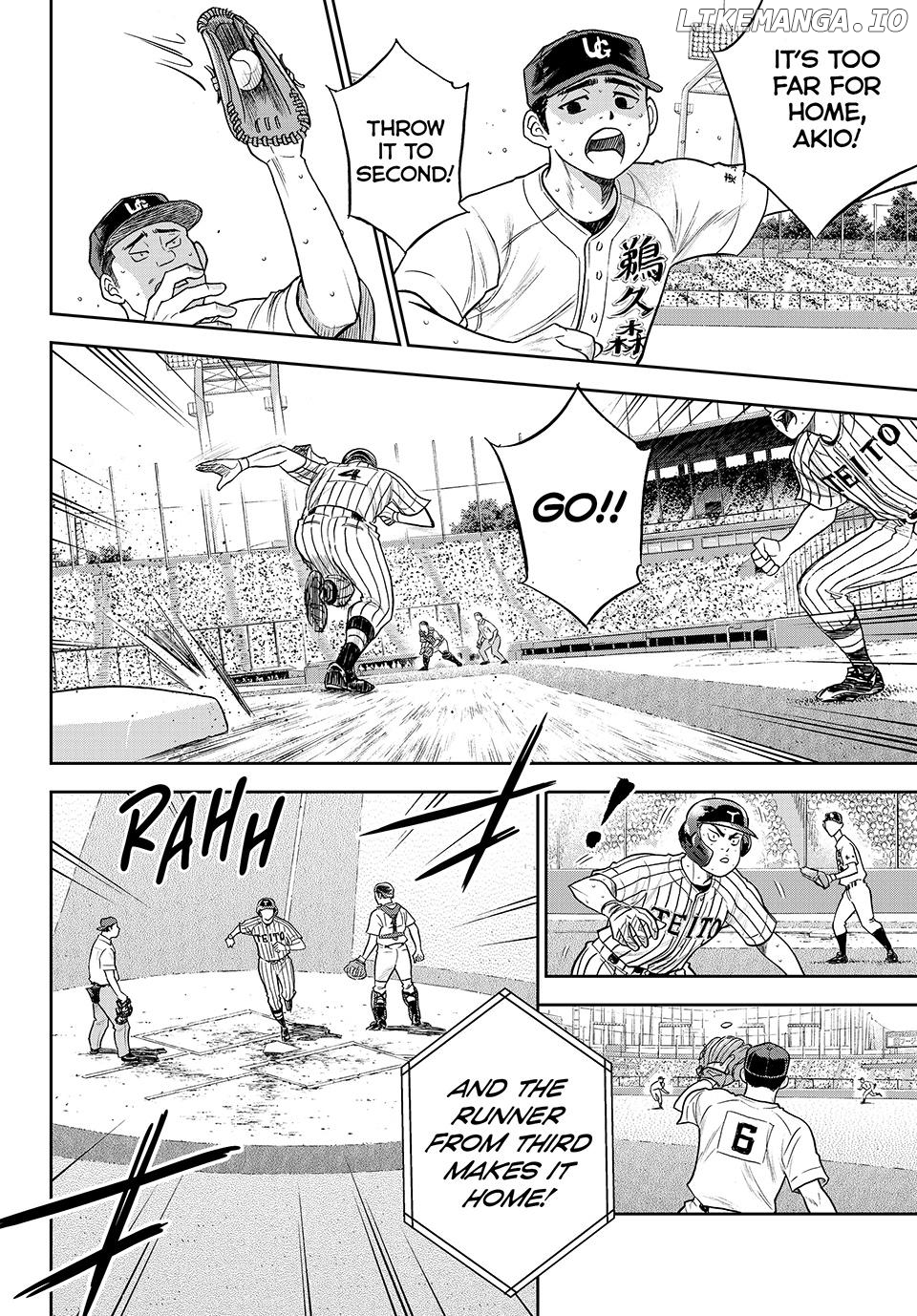 Ace of the Diamond: Act II - Gaiden Chapter 2 - page 11