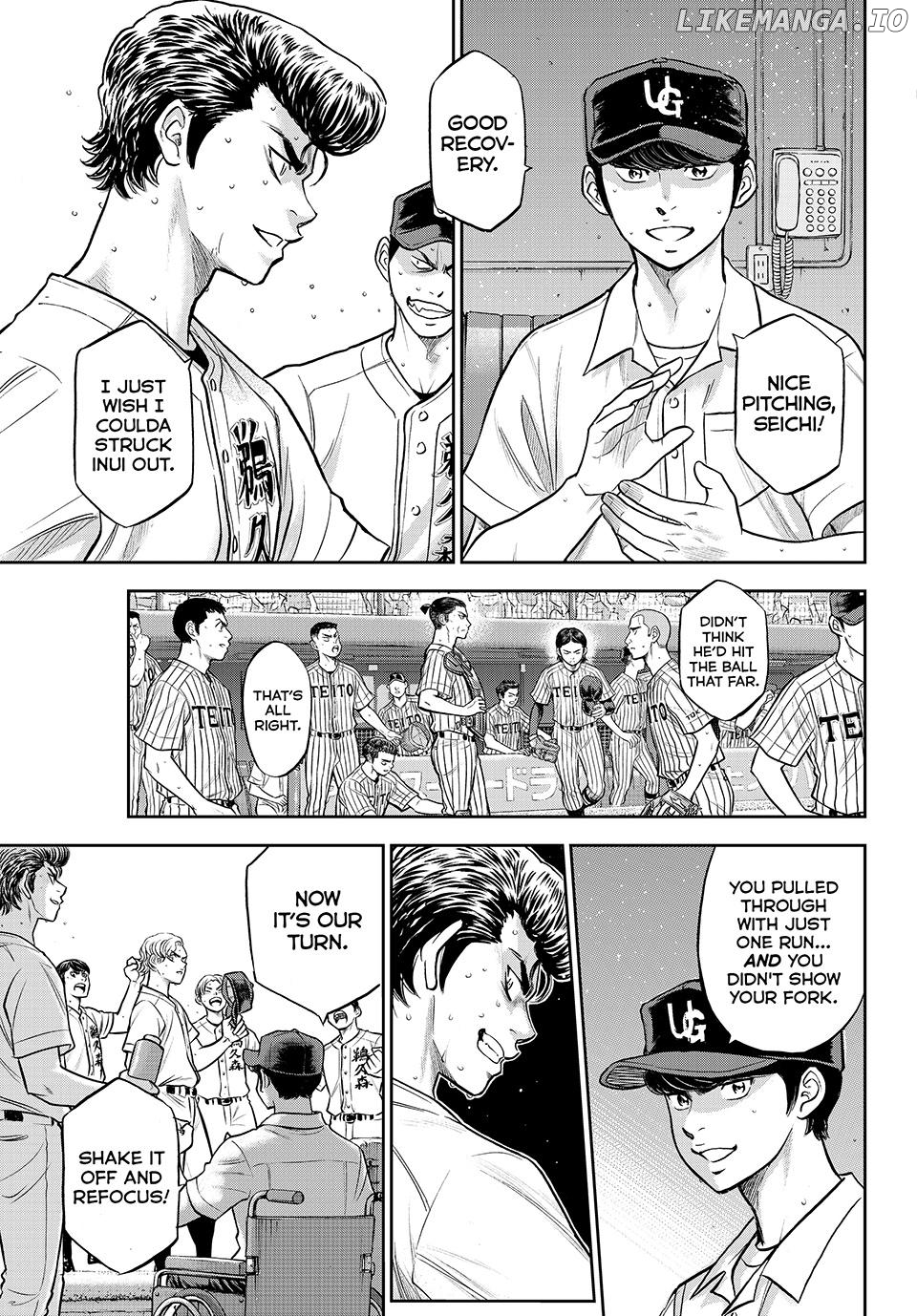 Ace of the Diamond: Act II - Gaiden Chapter 2 - page 16